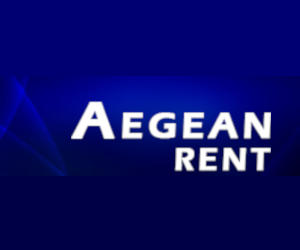 aegean rent logo